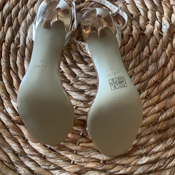 Nine West Aniston Metallic Heel - Picture 3 of 4